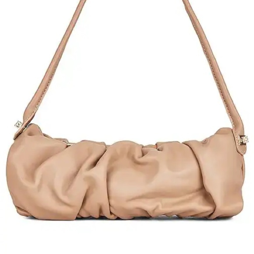 8 Other Reasons Shoulder Puff Bag / NWT / MSRP $99 /‎ Khaki color